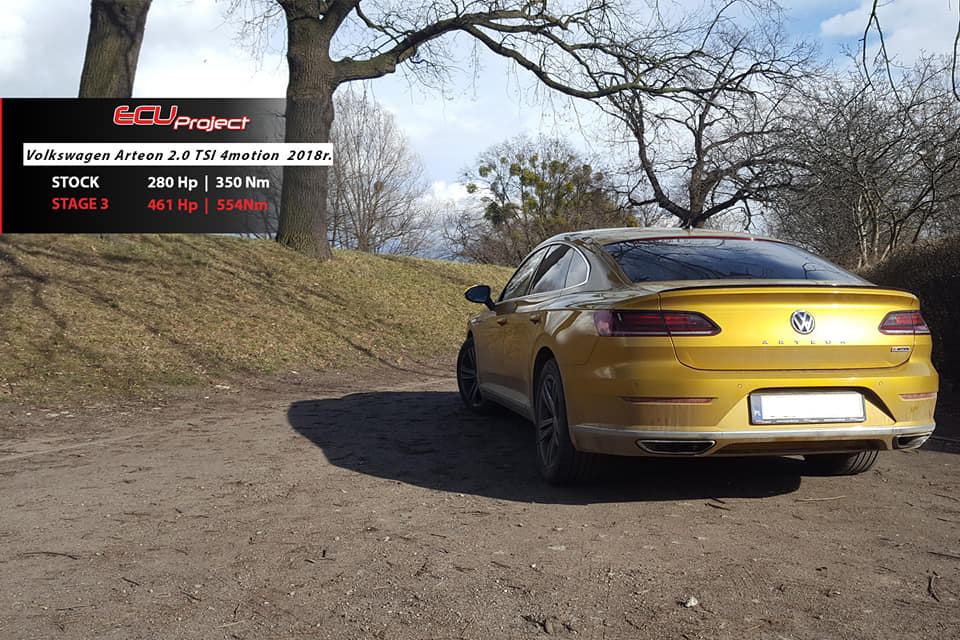 Arteon 2.0TSI 280Ps tył