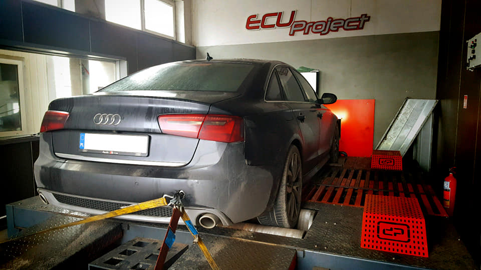 Audi A6 C7 3.0TDI 204Ps hamownia