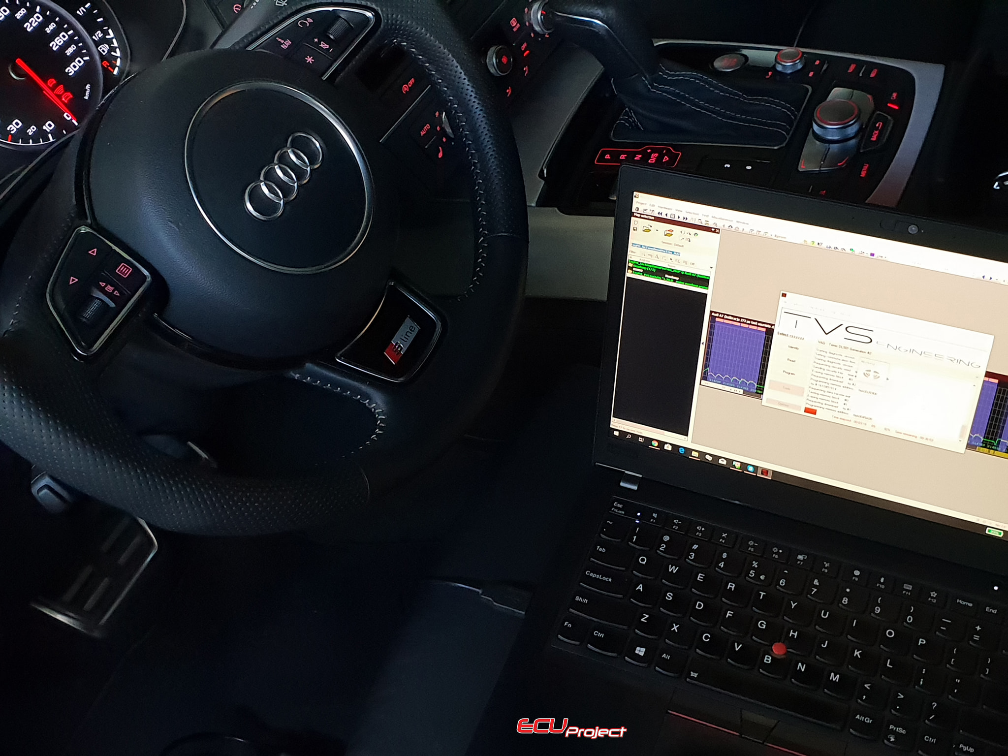 Audi A7 C7 3.0TDI MD1 TVS