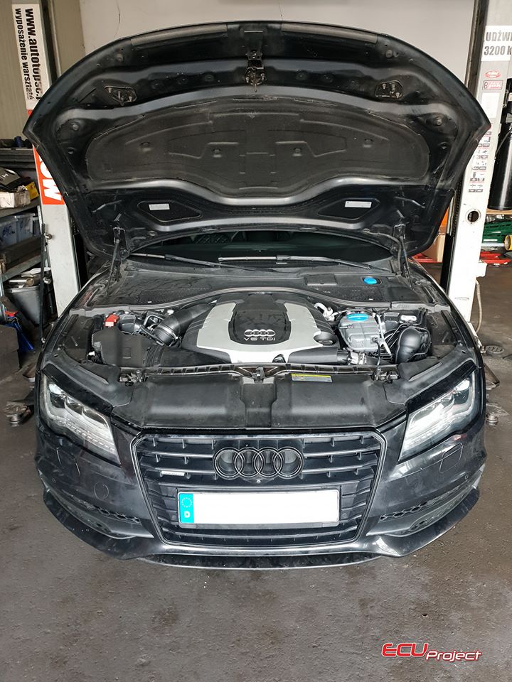 Audi A7 Sportback 3.0TDI warsztat