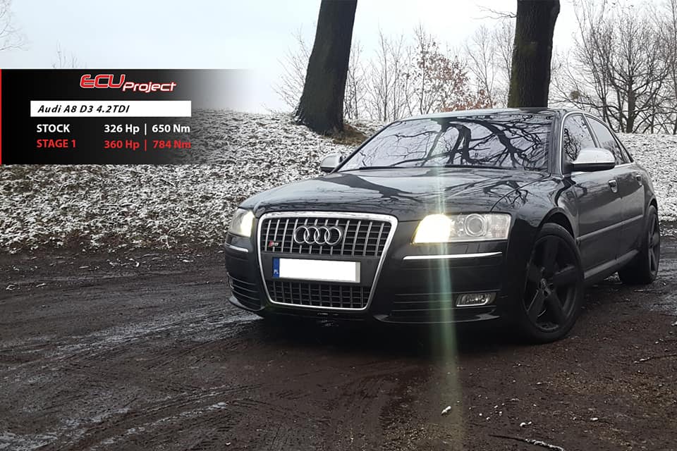 Audi A8 D3 4.2TDI 2008