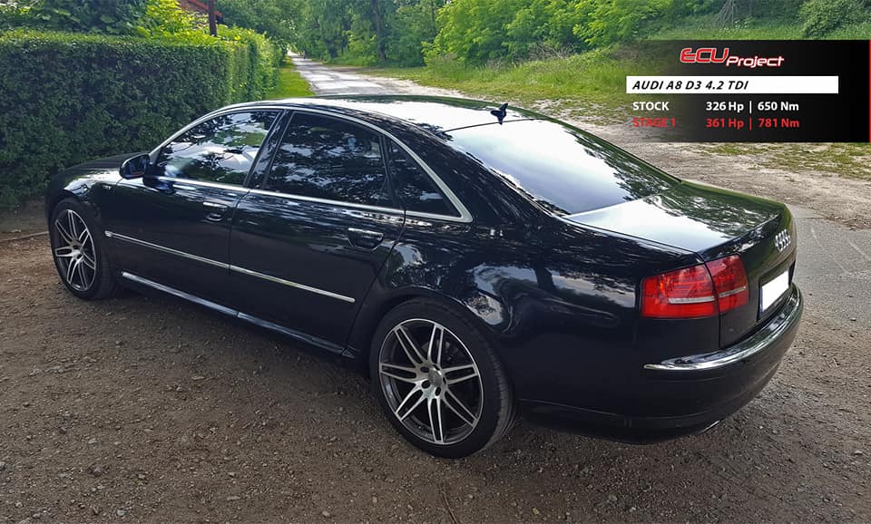 Audi A8 D3 4.2TDi 1