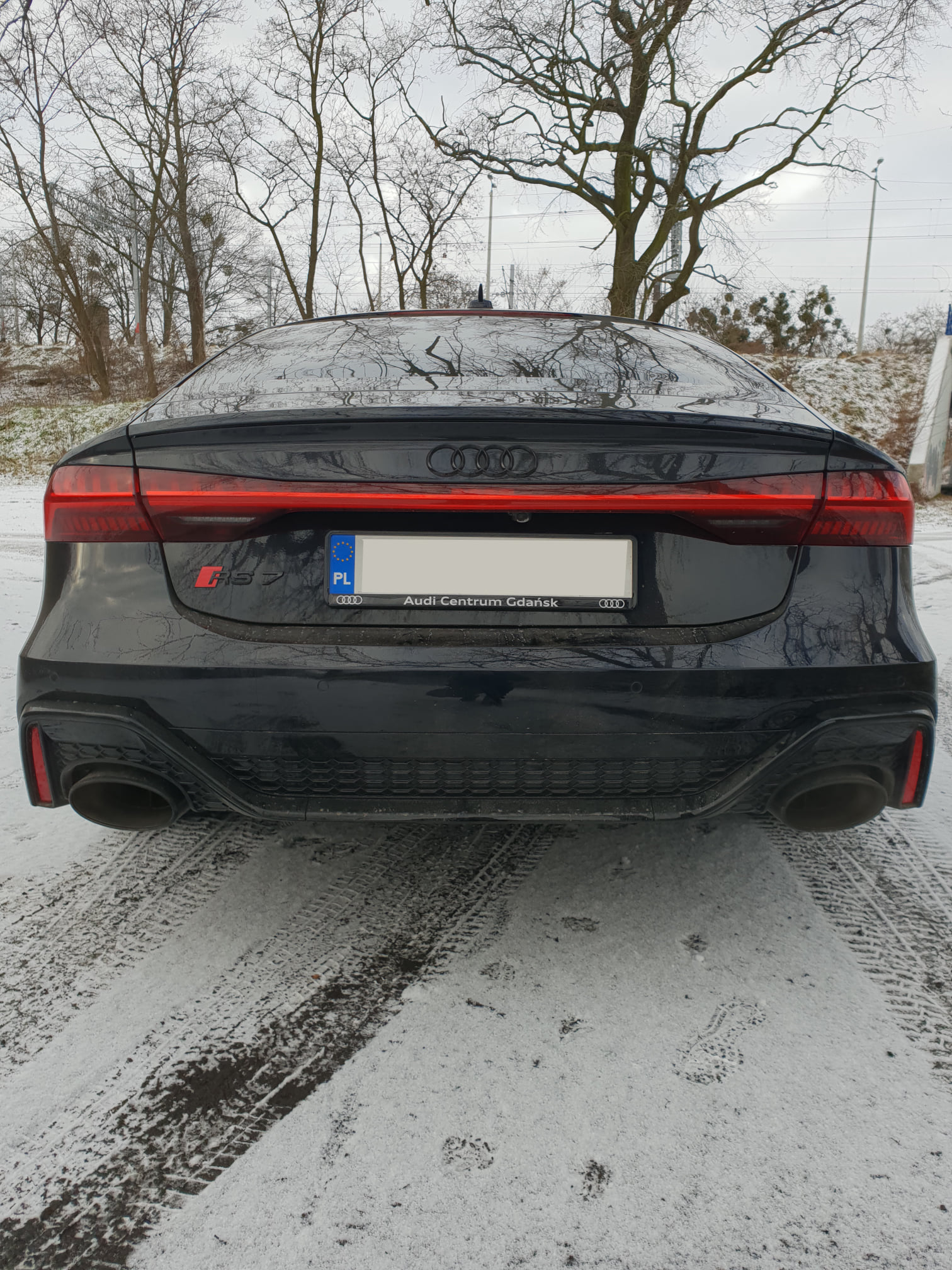 Audi RS7 tył II