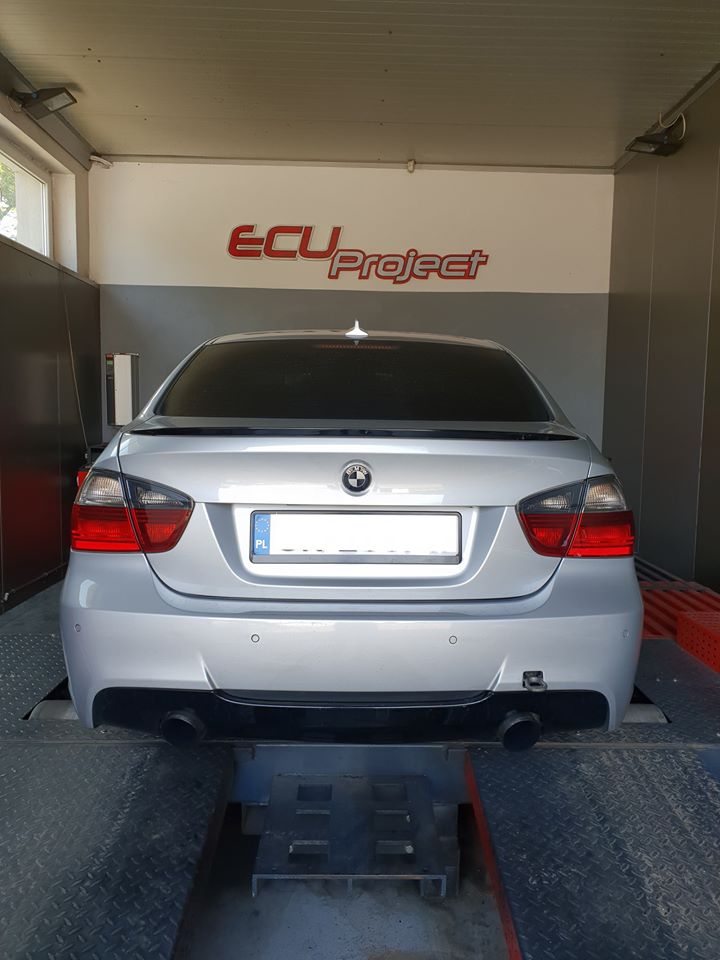 BMW E90 335d Stage 2 hamownia