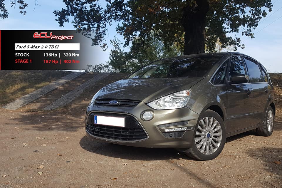 Ford S Max 2.0TDCI