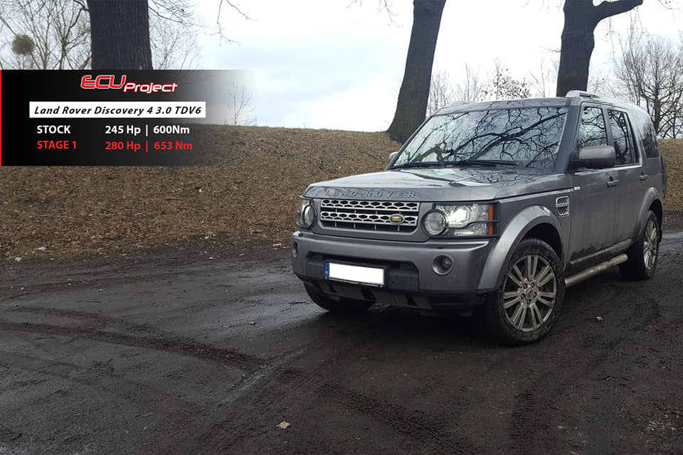 Land Rover Discovery 4 3.0 TDV6