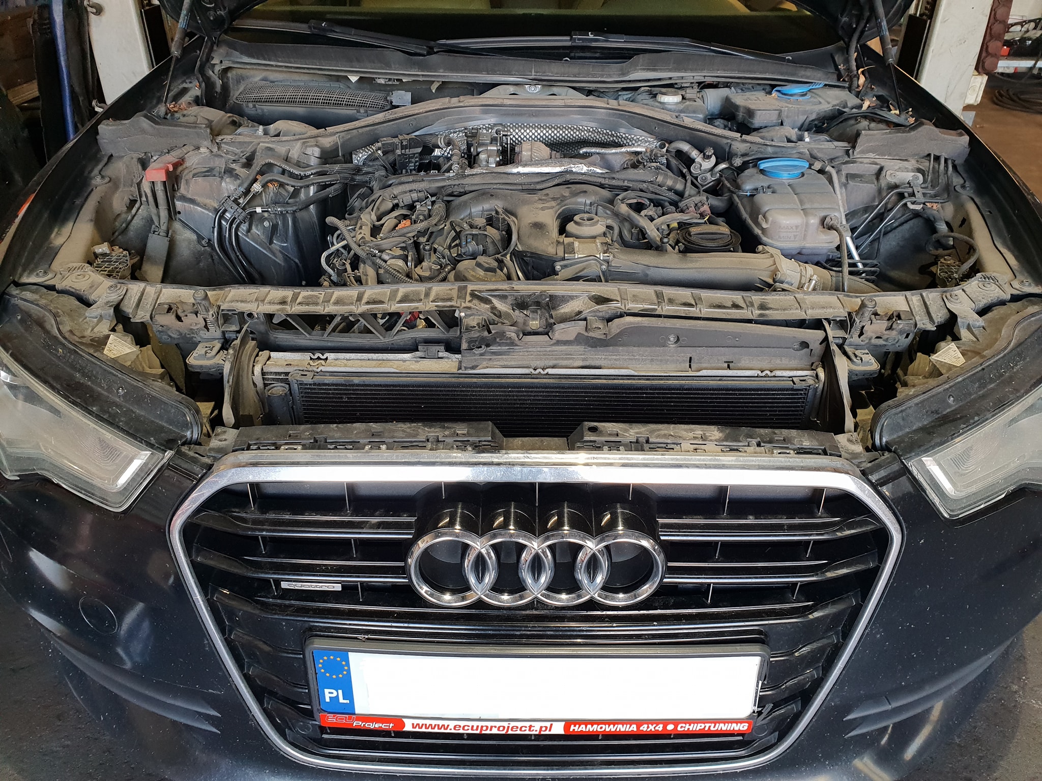 Audi A6 C7 3.0TDI CDUC silnik