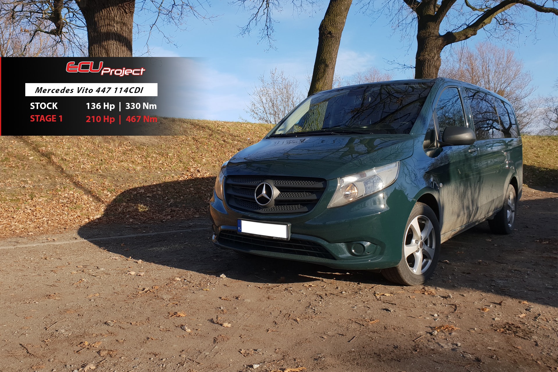 Mercedesa Vito 447 114CDI