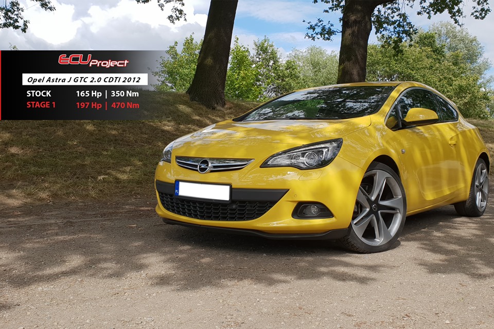 Opel Astra J GTC 2.0CDTI