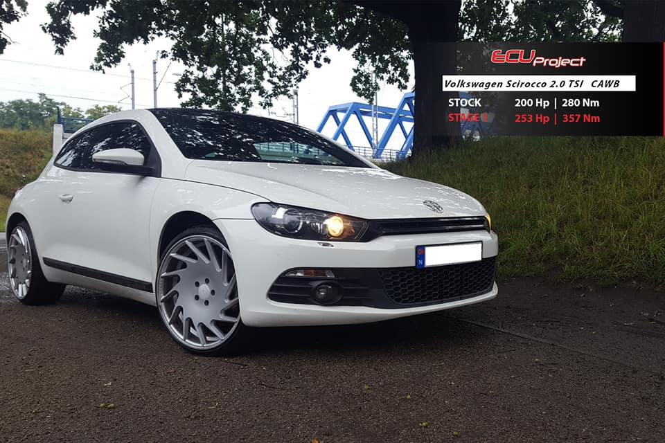 VW Scirocco 2.0 TSI CAWB