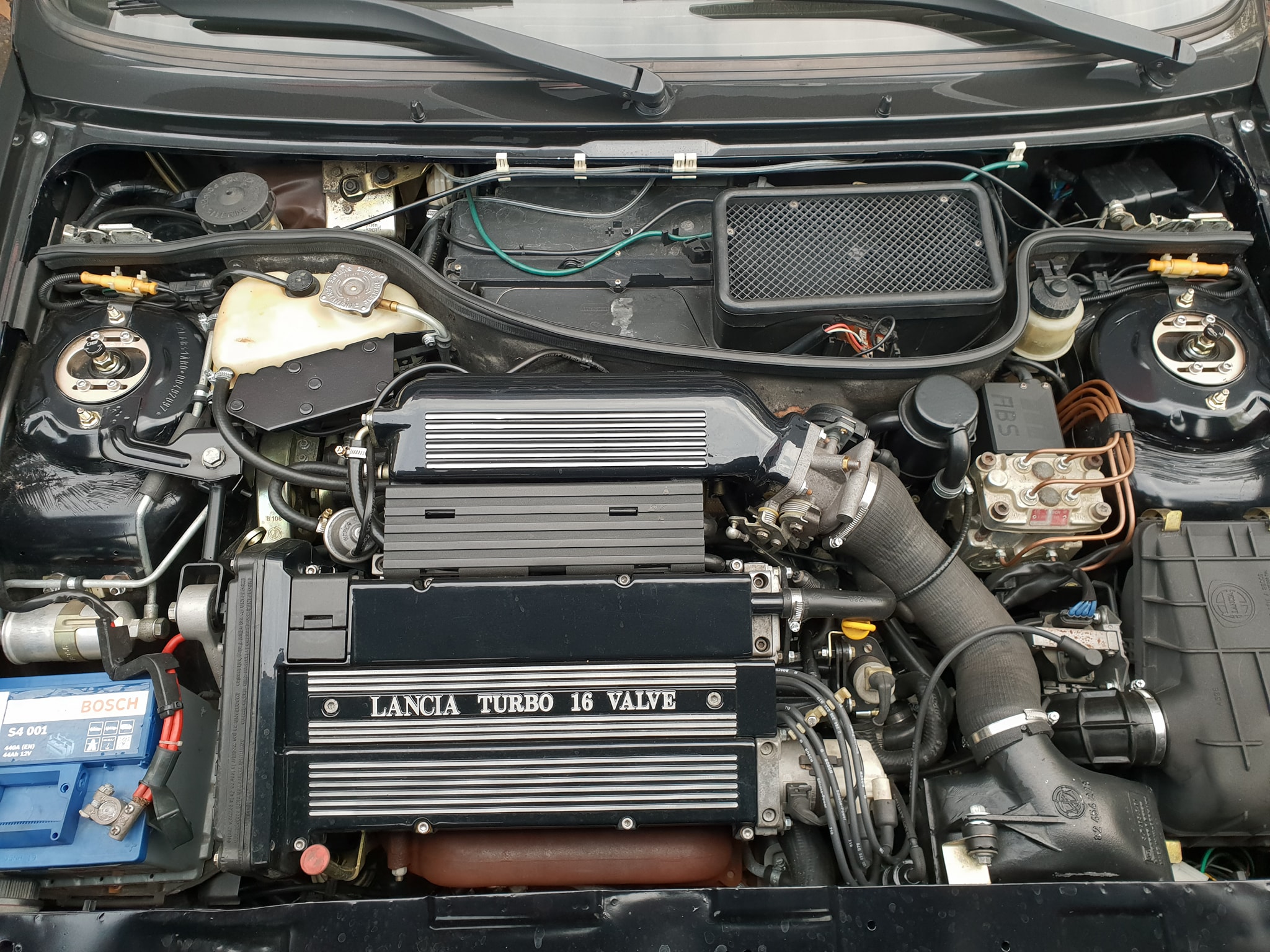 Lancia Delta Integrale 2.0T 186Ps silnik