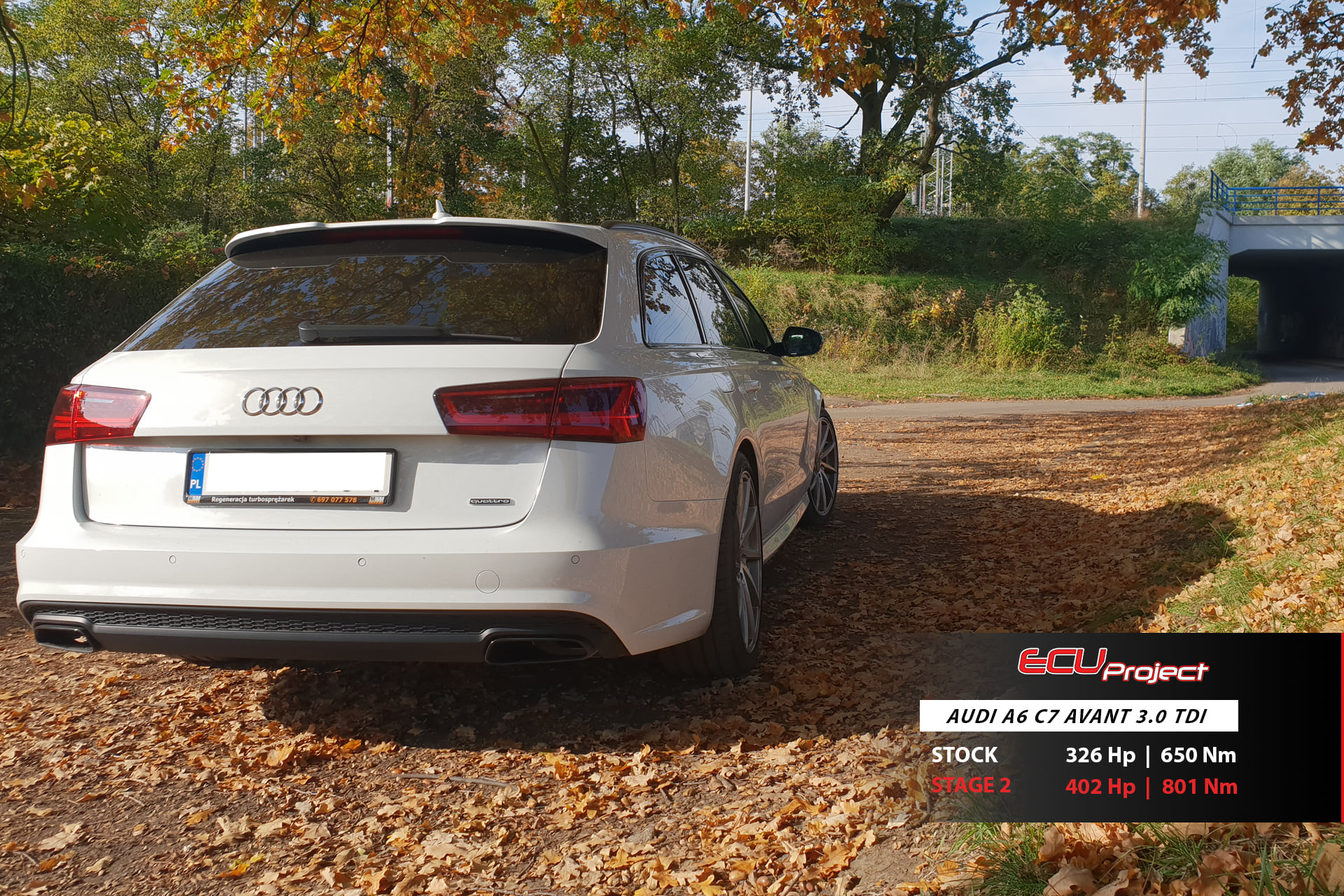 Audi A6 C7 Stage 2 - 402 KM i 801 Nm