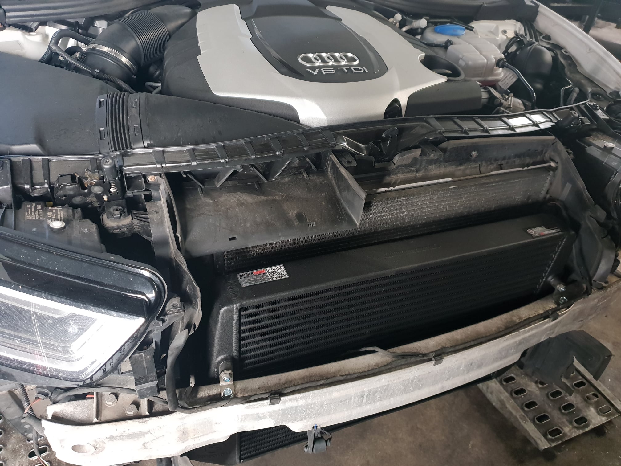 Audi A6 C7 Stage 2 - 402 KM i 801 Nm