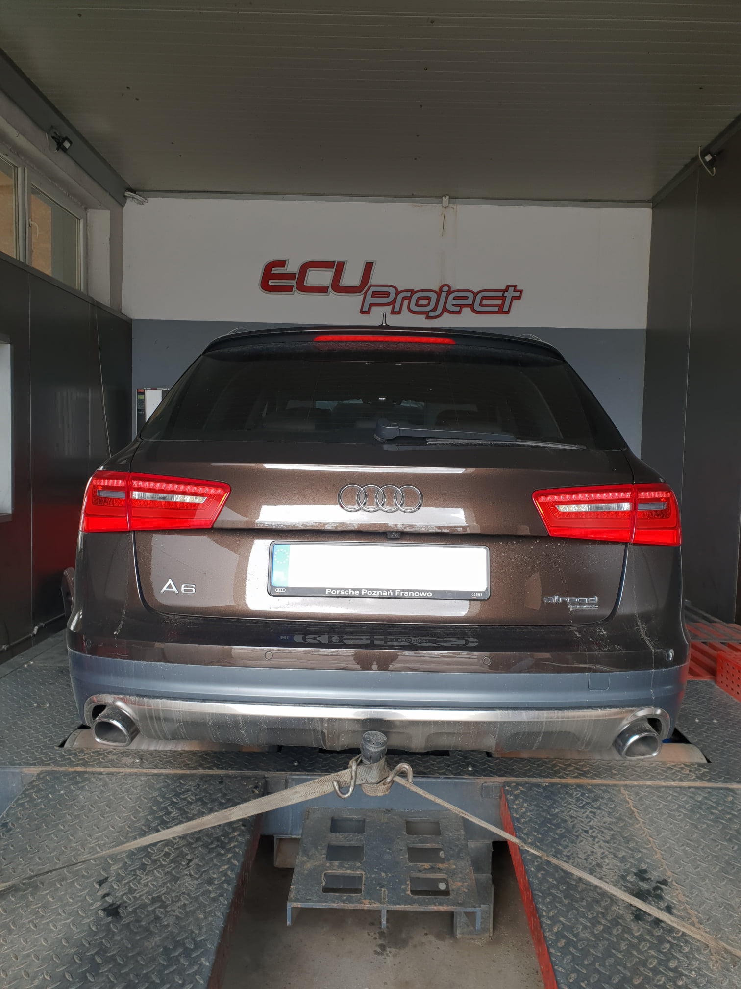 Audi A6 C7 Stage 2 - 394 KM i 767 Nm