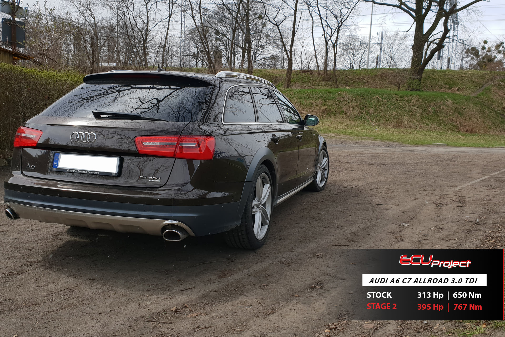 Audi A6 C7 Stage 2 - 394 KM i 767 Nm