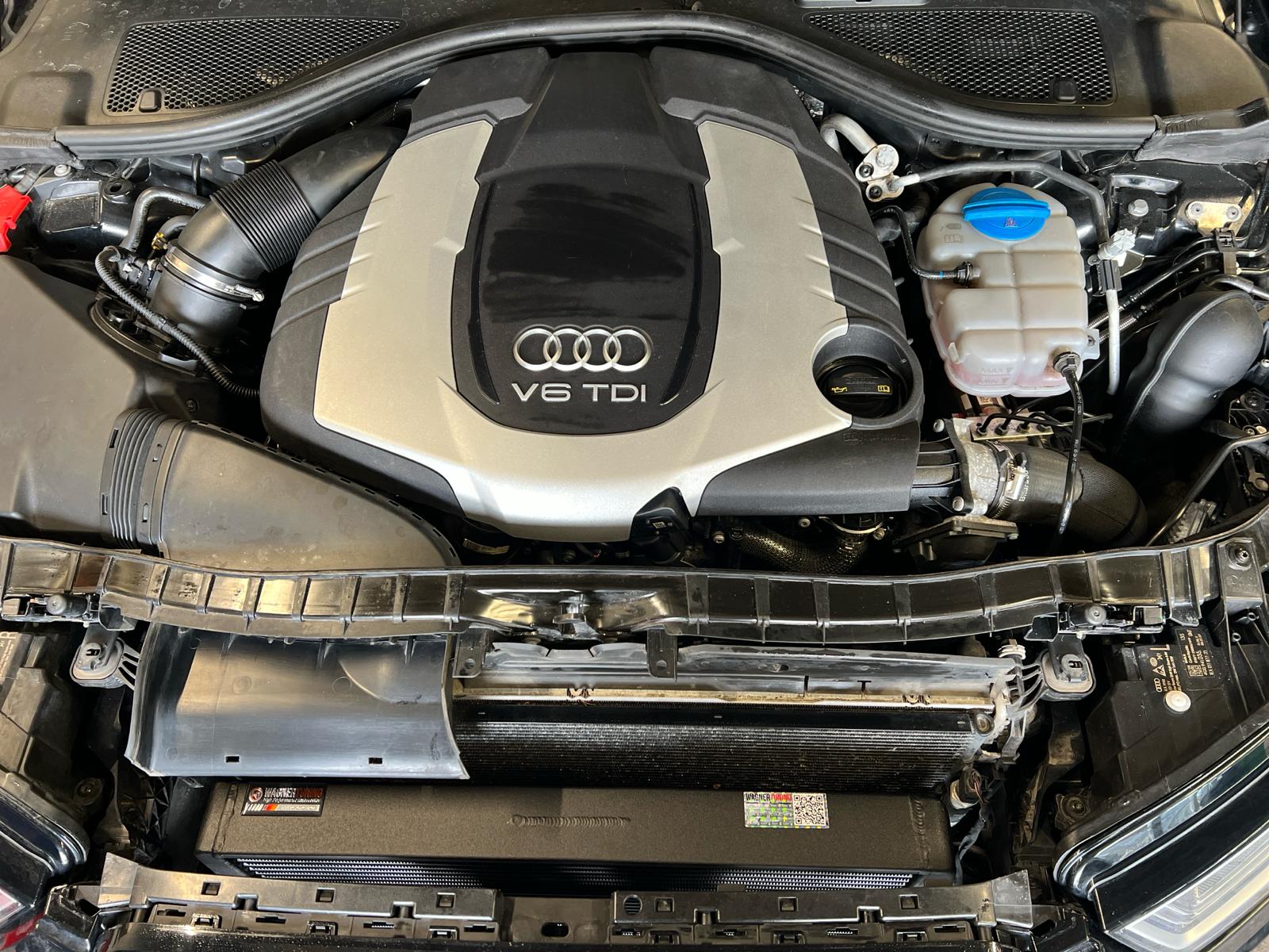 Audi A6 C7 Stage 2 - 395 KM i 796 Nm
