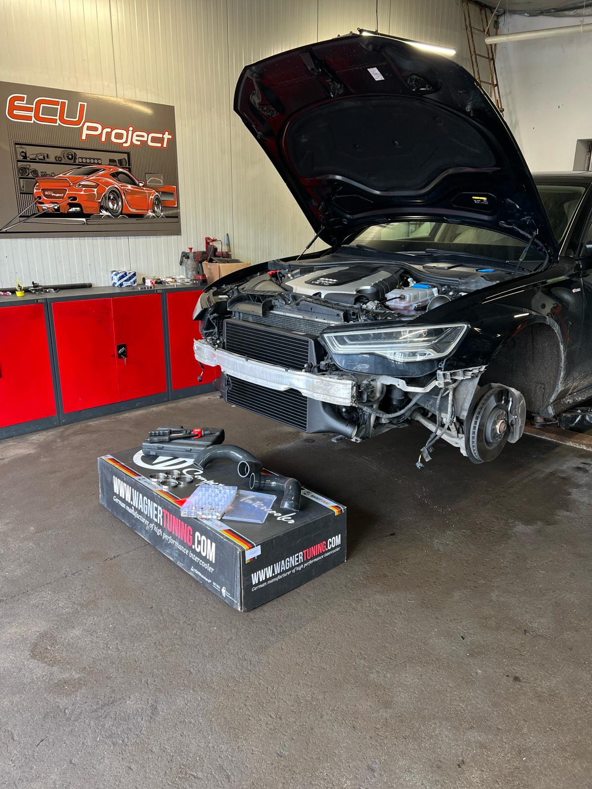 Audi A6 C7 Stage 2 - 395 KM i 796 Nm