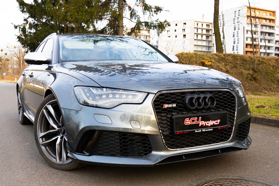 Audi RS6 C7 Stage 2 - 676 KM i 844 Nm