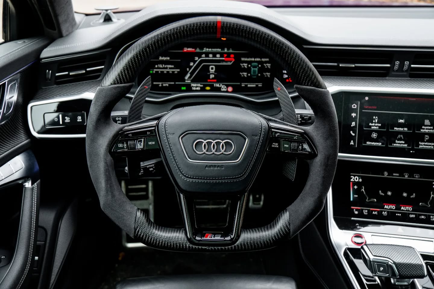 Audi RS6 C8 Stage 2 - 786 KM i 1071 Nm
