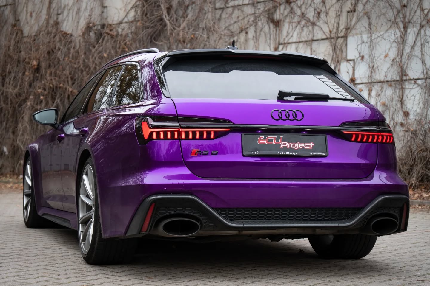 Audi RS6 C8 Stage 2 - 786 KM i 1071 Nm