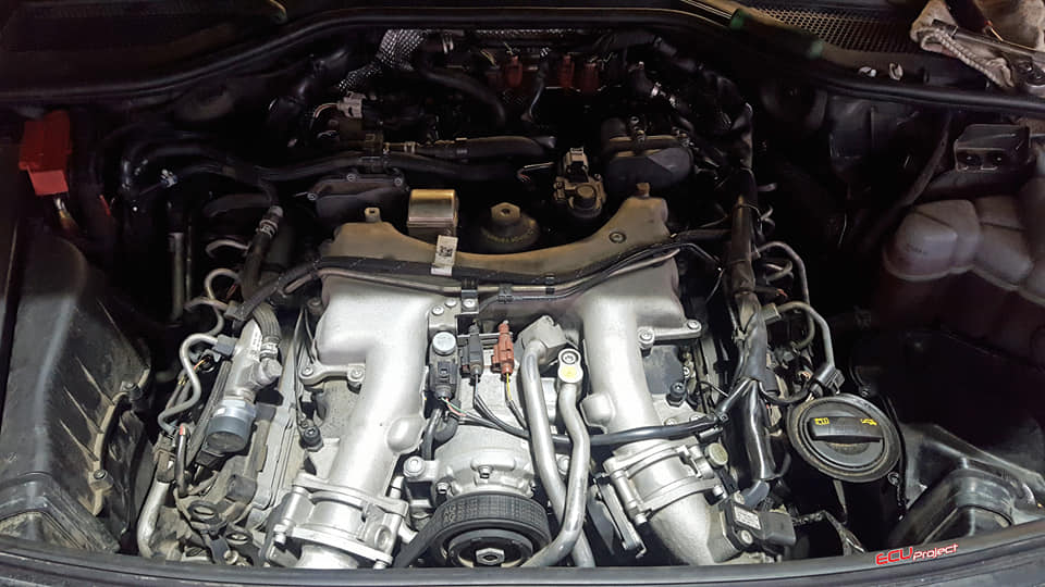 Audi A8 D4 Stage 2 - 440 KM i 1017 Nm