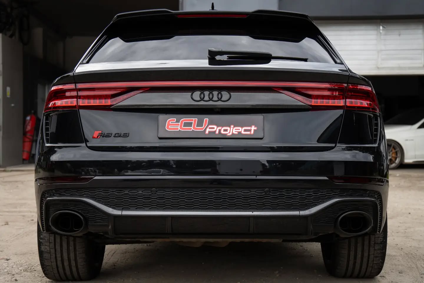 Audi RS Q8 Stage 2 - 804 KM i 1073 Nm