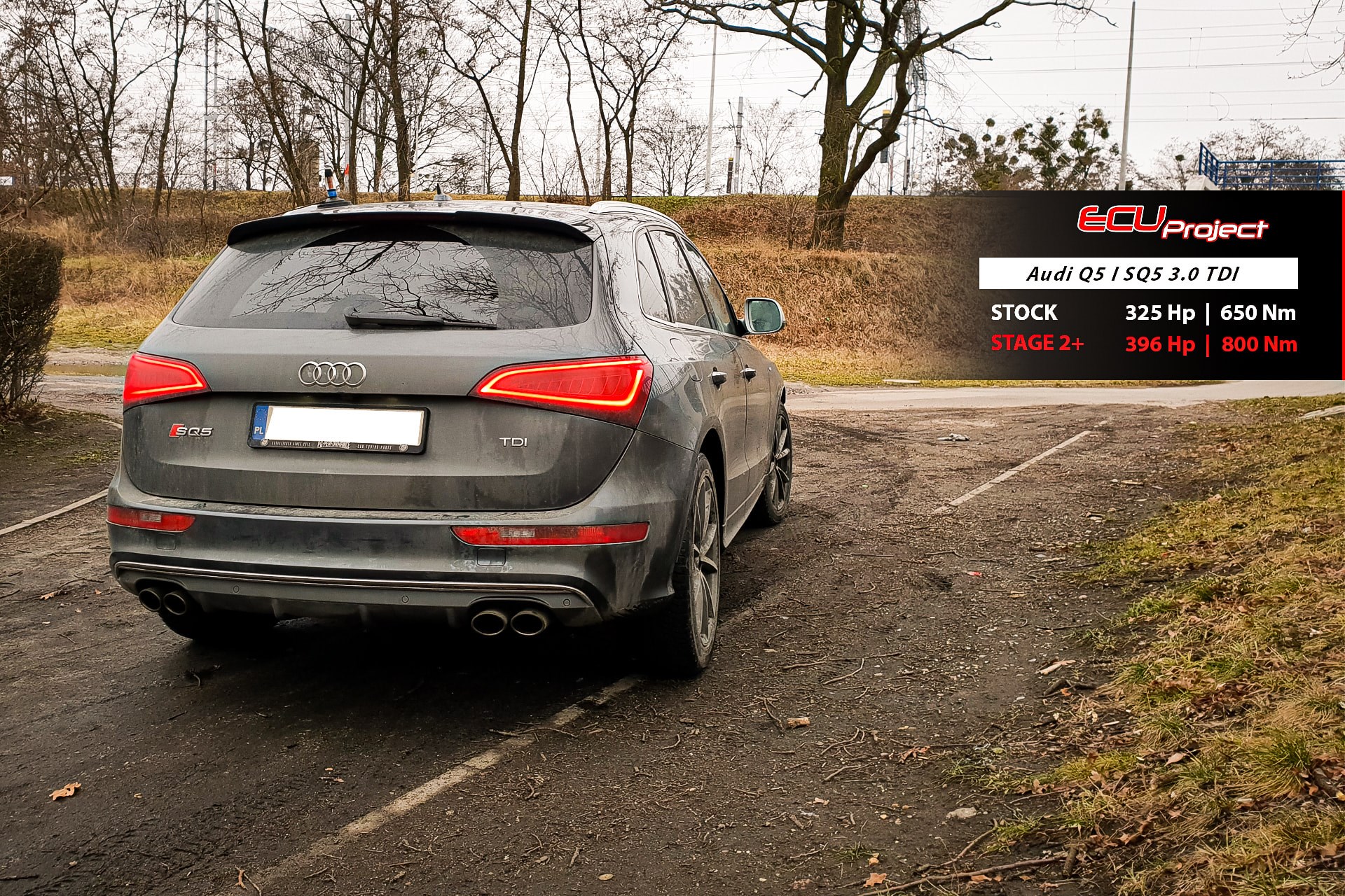 Audi SQ5 8R Stage 2+ - 396 KM i 800 Nm