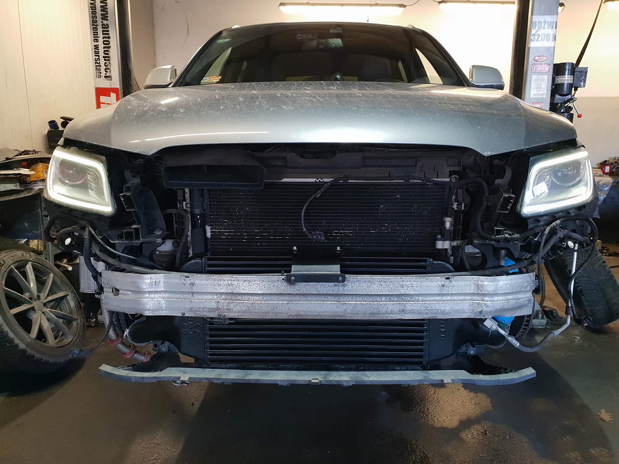Audi SQ5 8R Stage 2+ - 396 KM i 800 Nm