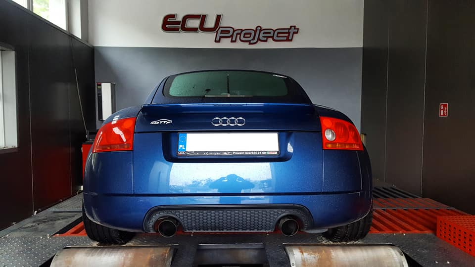 Audi TT 8N Stage 2 - 260 KM i 358 Nm