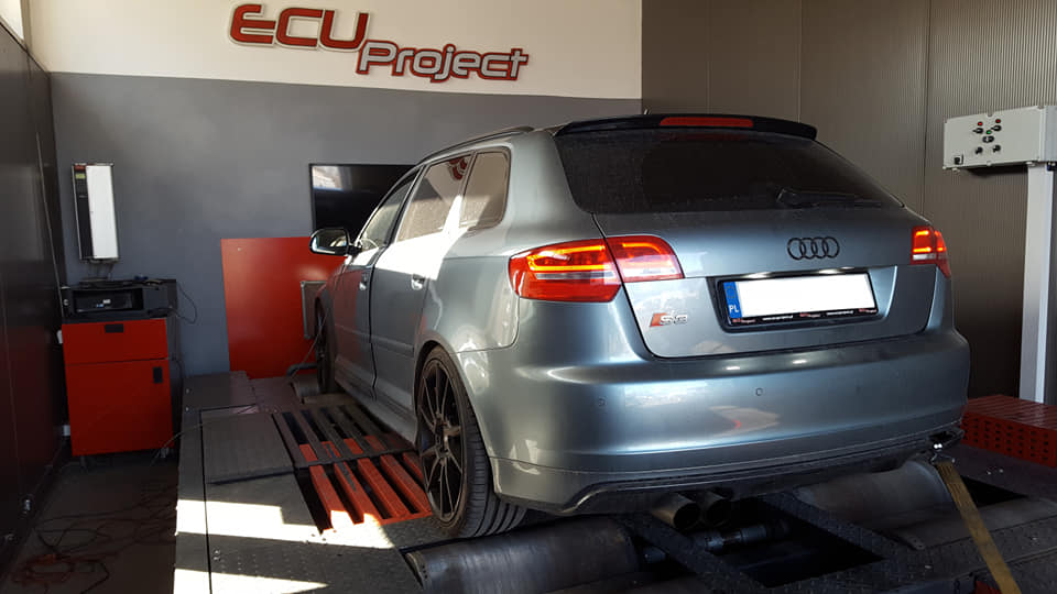 Audi S3 8P Stage 3 - 438 KM i 496 Nm