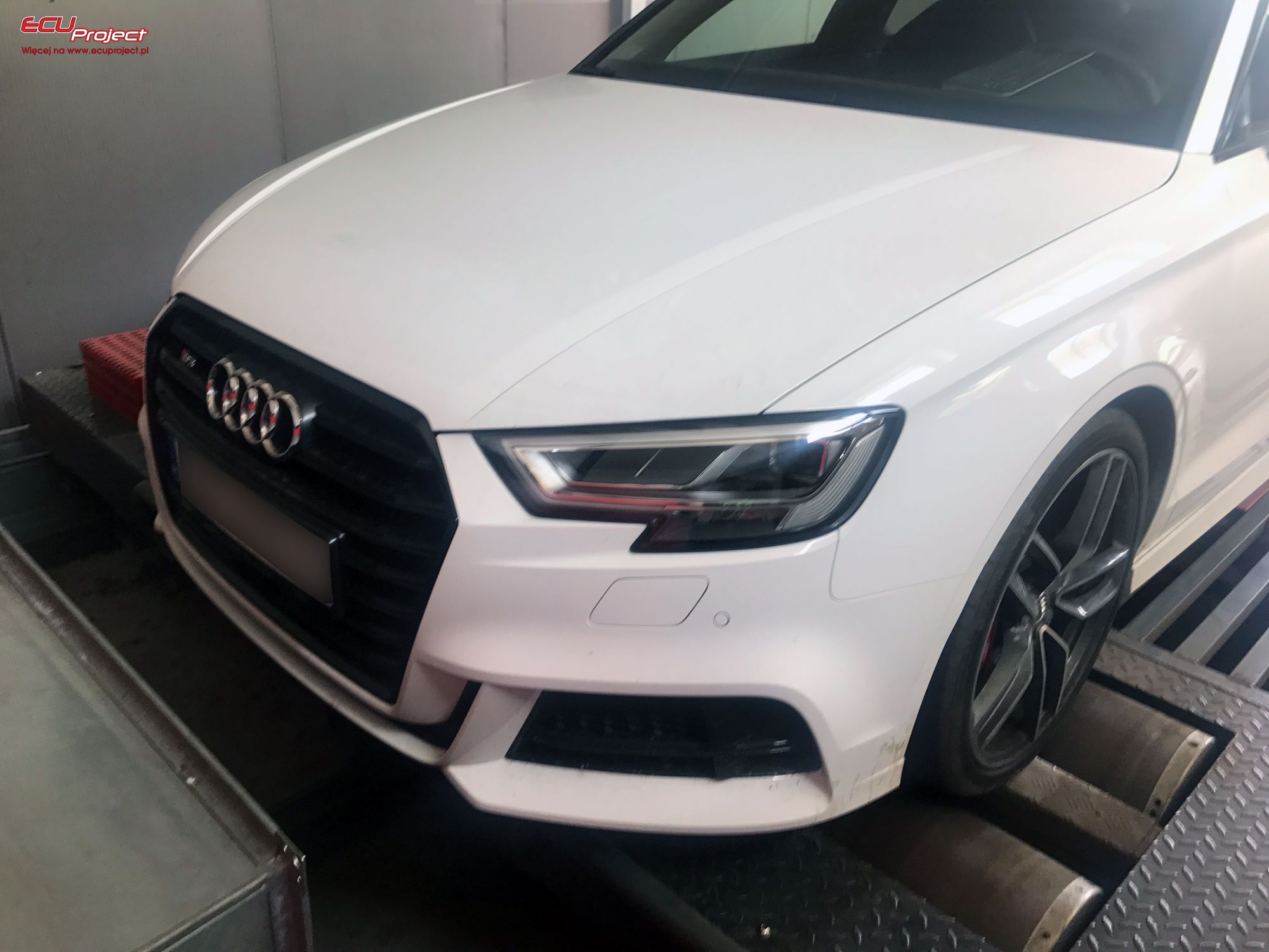Audi S3 8V Stage 3 - ok. 465 KM i 550 Nm