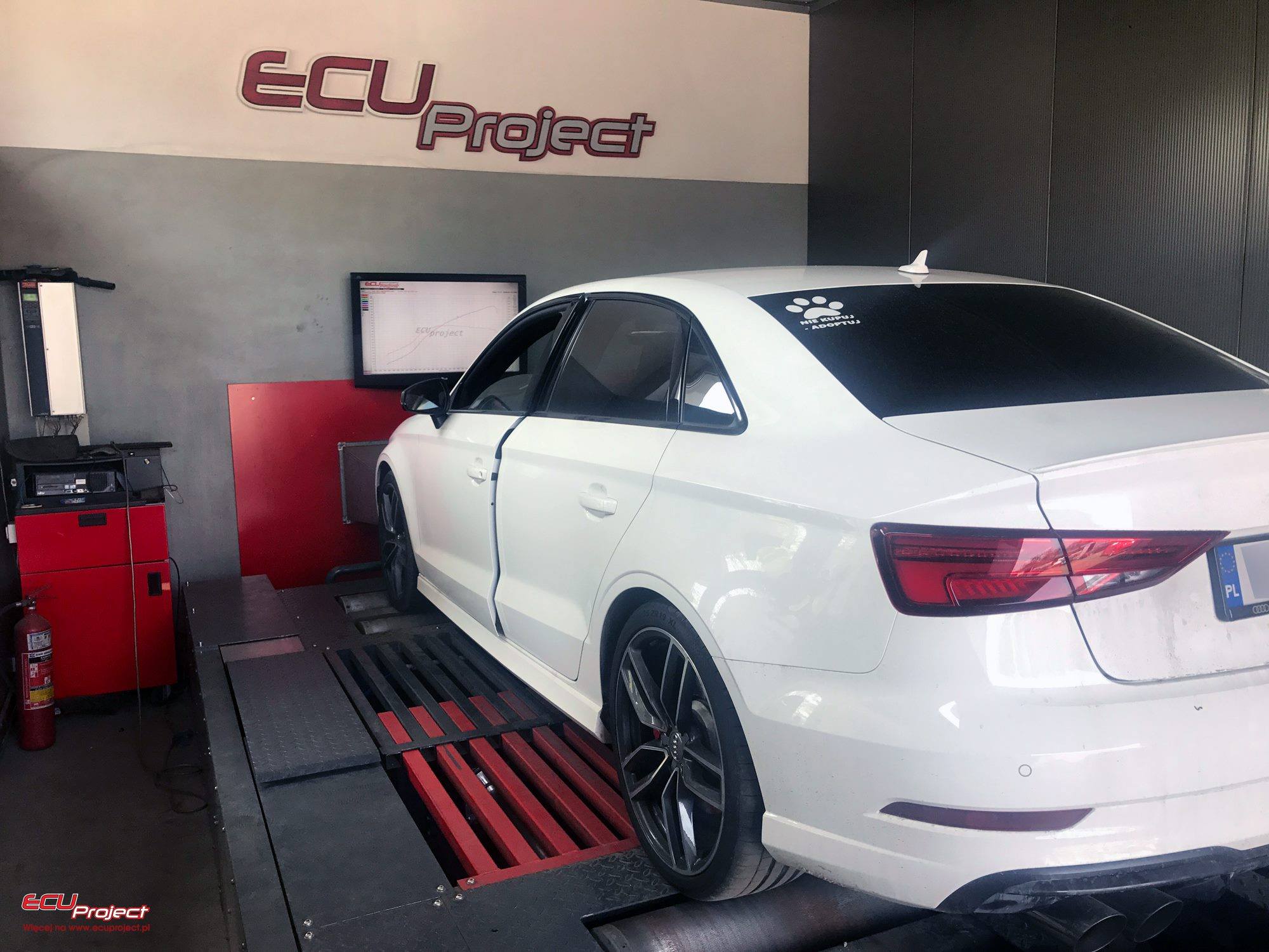 Audi S3 8V Stage 3 - prawie 490 KM i 570 Nm