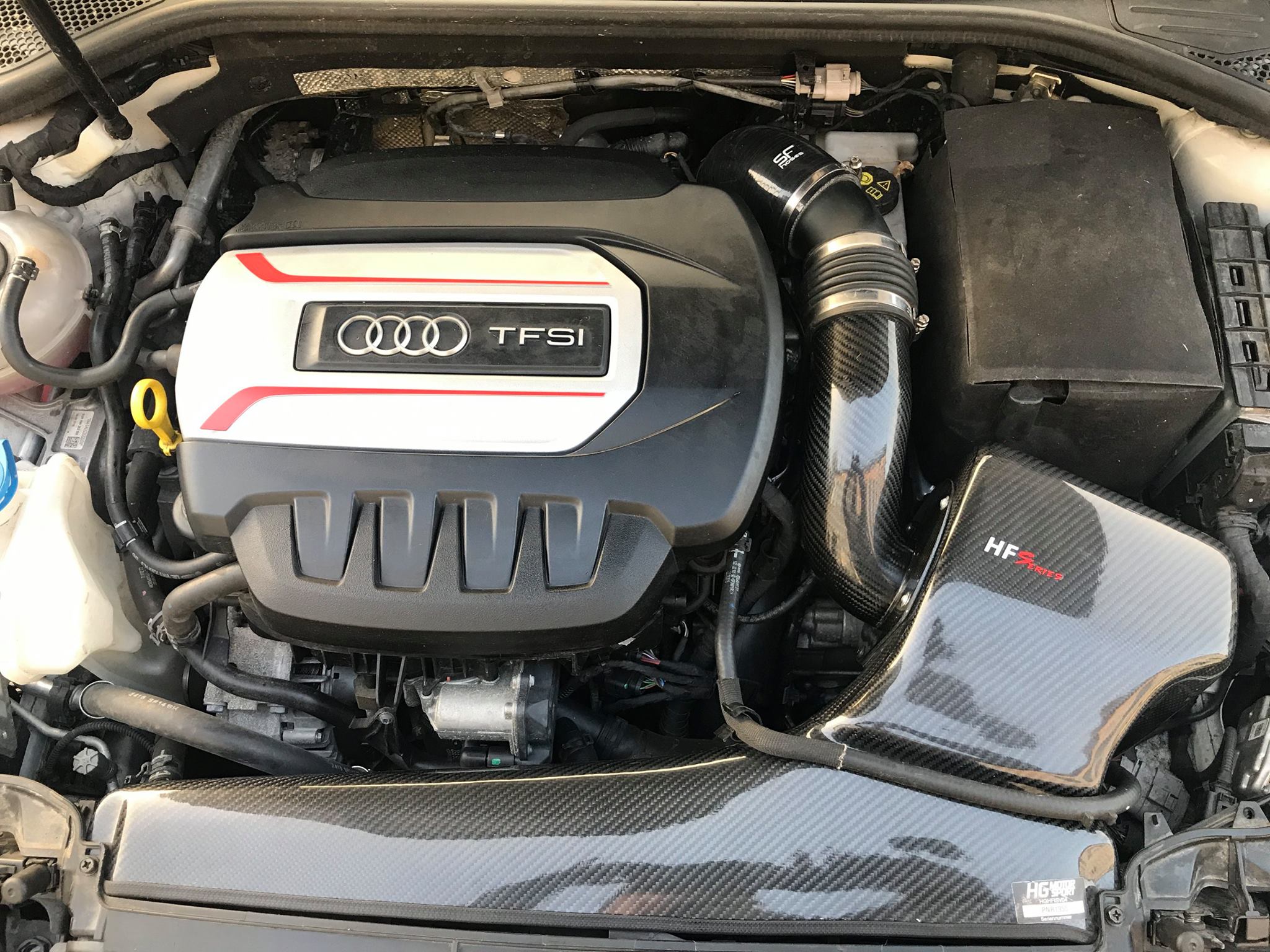 Audi S3 8V Stage 3 - prawie 490 KM i 570 Nm