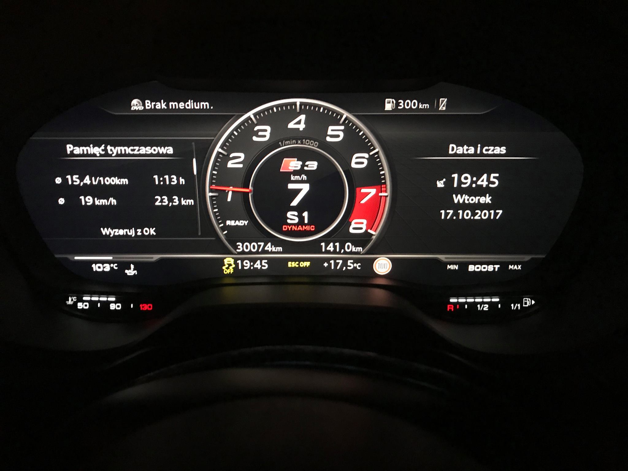 Audi S3 8V Stage 3 - prawie 490 KM i 570 Nm
