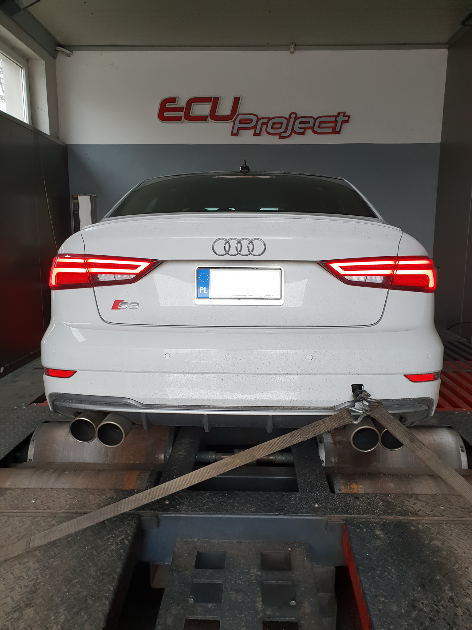 Audi A3 8V Stage 3 - 401 KM i 500 Nm