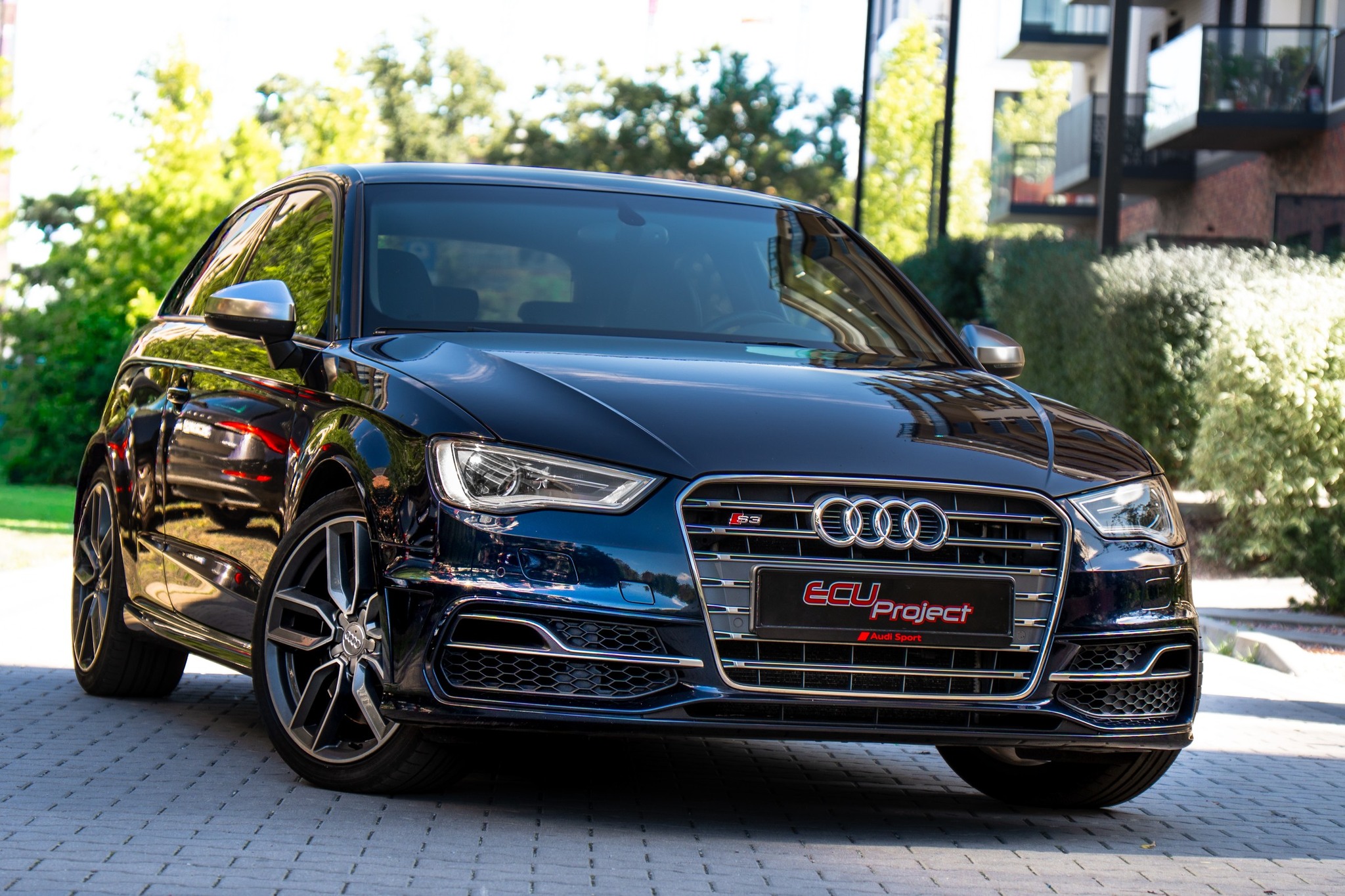 Audi S3 8V Stage 3 - 451 KM i 559 Nm