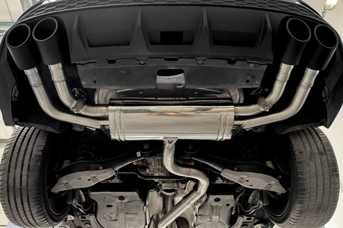 Audi S3 8Y Stage 3 - 512 KM i 609 Nm