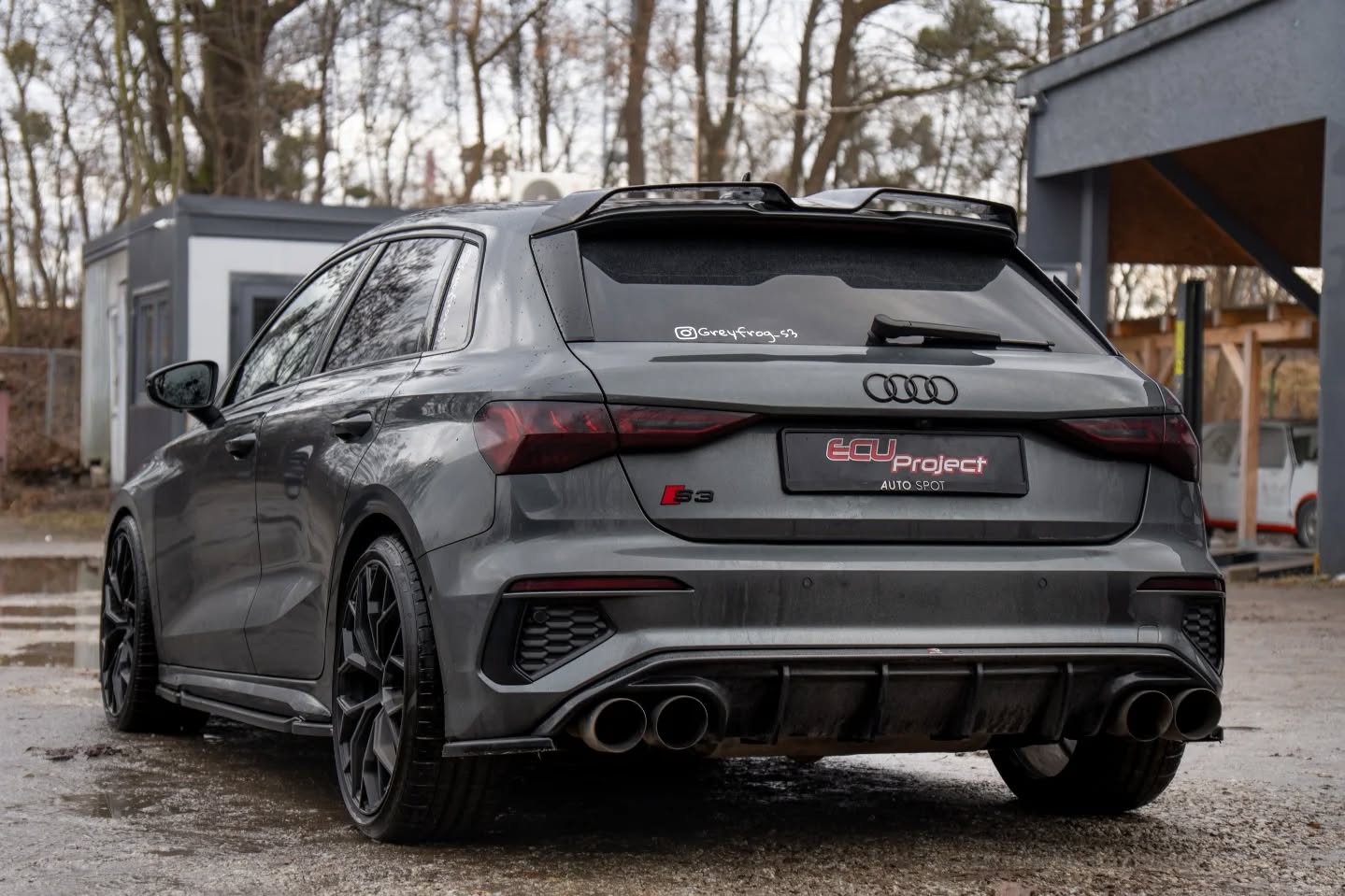 Audi S3 8Y Stage 3 - 512 KM i 609 Nm