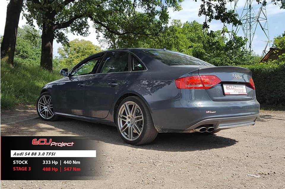 Audi S4 B8 Stage 3 - 488 KM i 547 Nm
