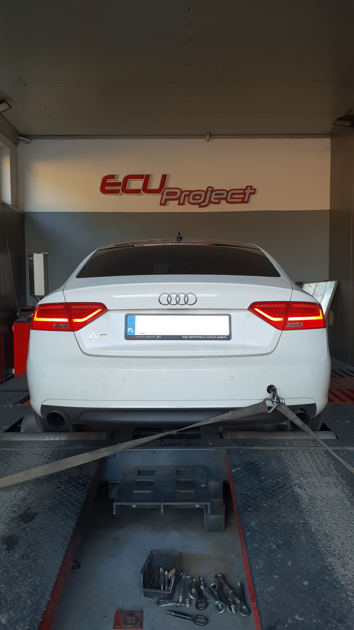 Audi A5 8T / 8F Stage 3 - 330 KM i 436 Nm