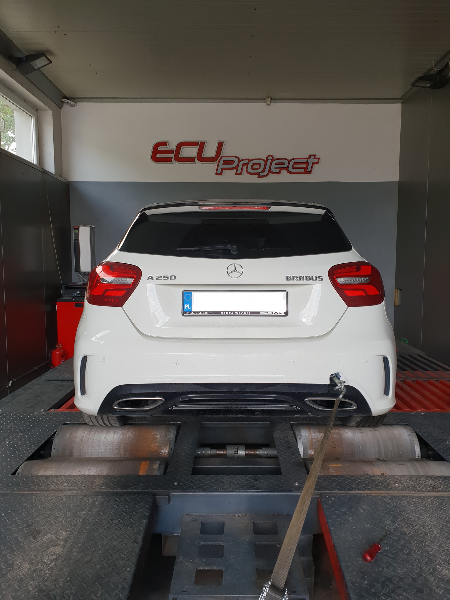 Mercedes-Benz A250 Stage 2 - 273 KM i 455 Nm