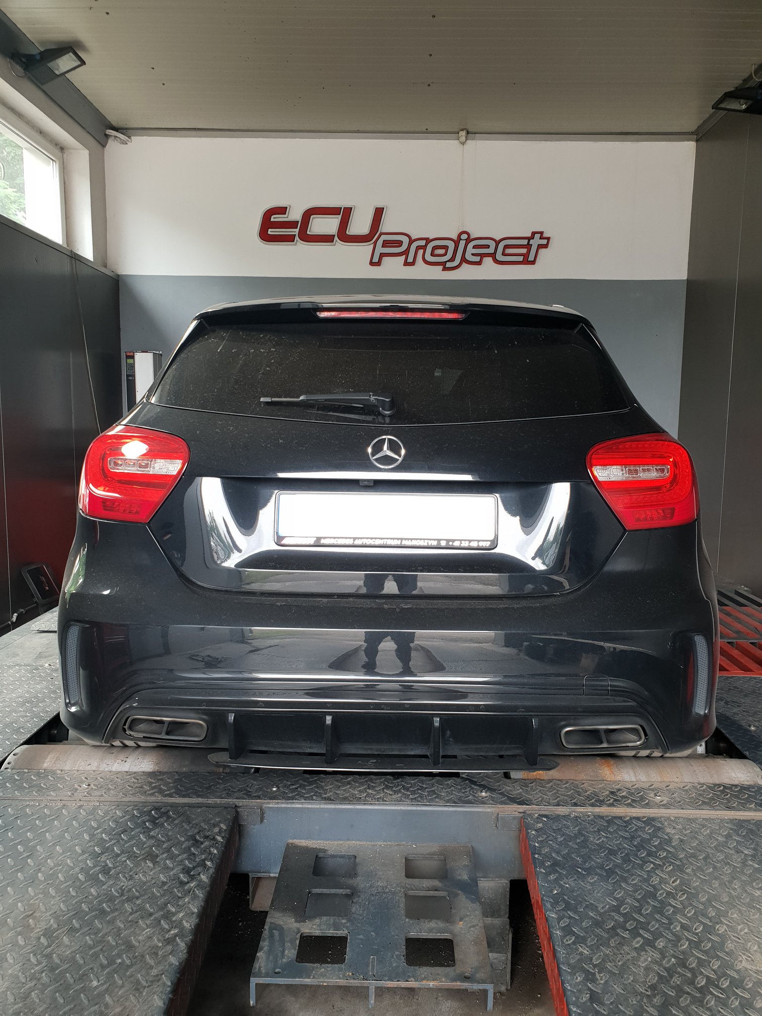 Mercedes-AMG A45 W176 Stage 2 - 424 KM i 601 Nm