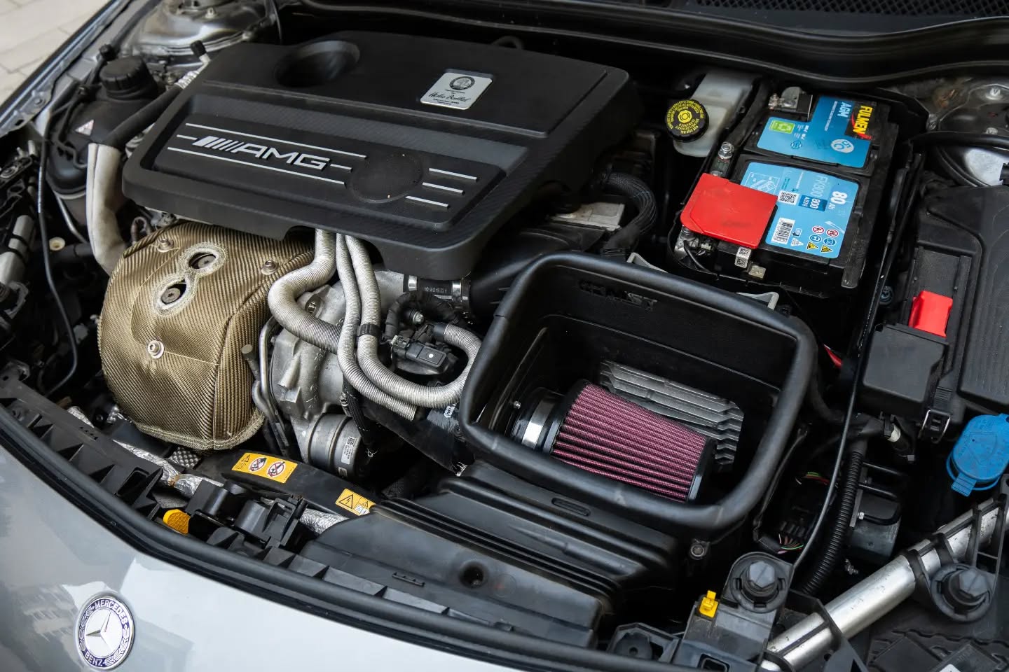 Mercedes-AMG A45 W176 Stage 2 - 427 KM i 649 Nm