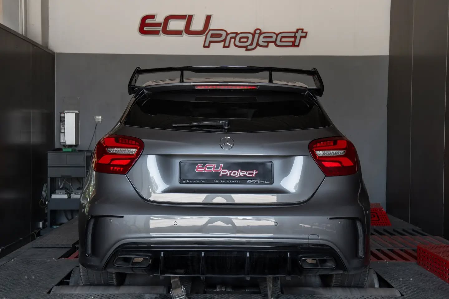 Mercedes-AMG A45 W176 Stage 2 - 427 KM i 649 Nm