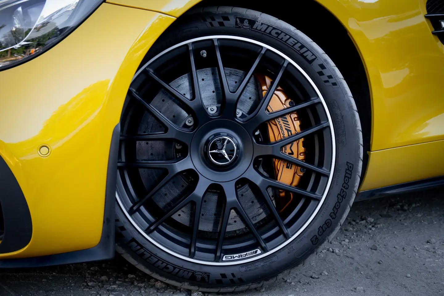 Mercedes-AMG GT S Stage 2 - 625 KM i 784 Nm
