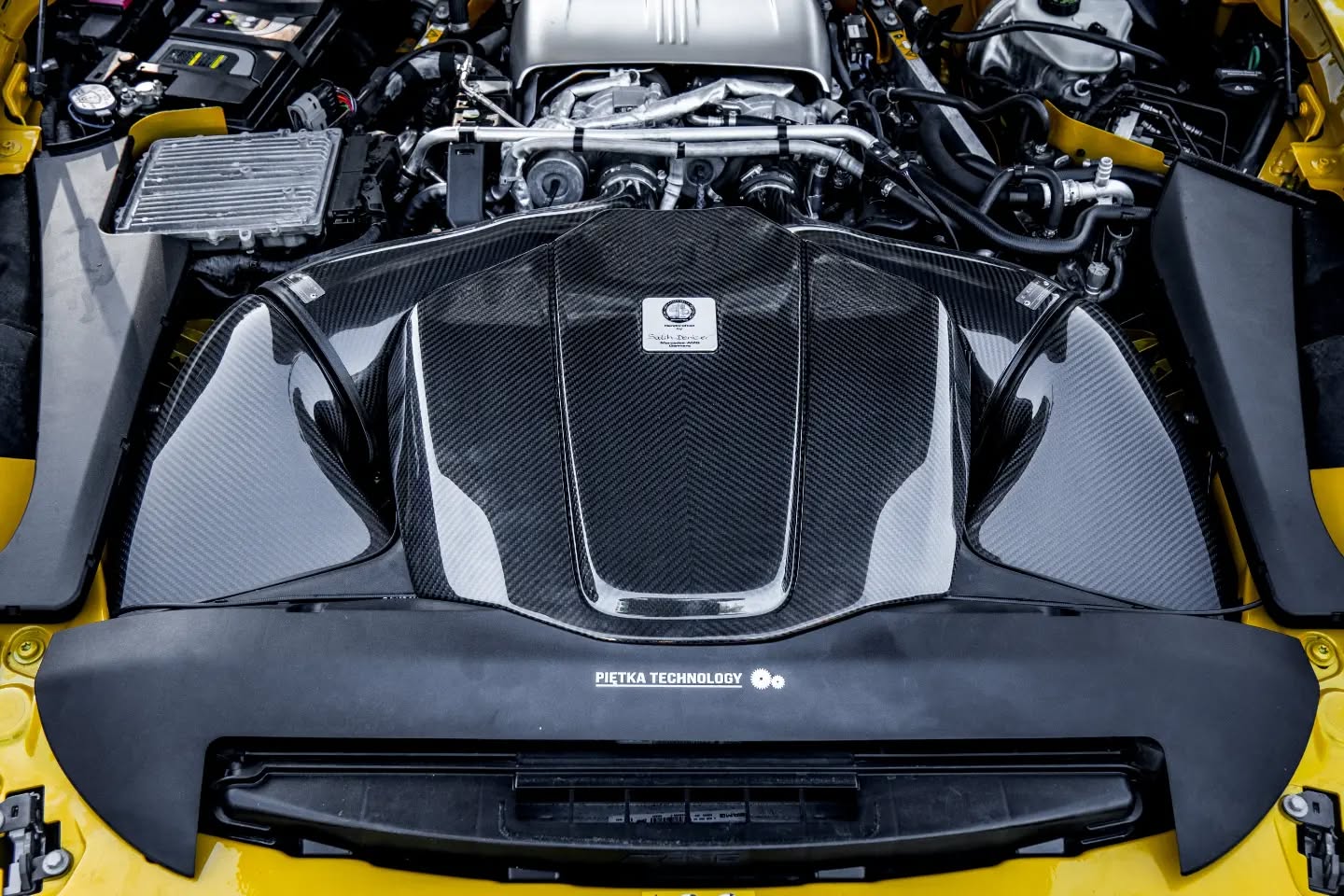 Mercedes-AMG GT S Stage 2 - 625 KM i 784 Nm