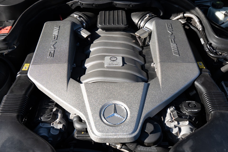 Mercedes-AMG C63 W204 Stage 2 - 540 KM i 650 Nm