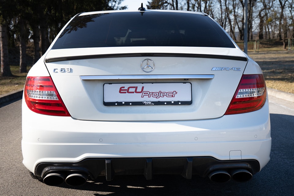Mercedes-AMG C63 W204 Stage 2 - 540 KM i 650 Nm