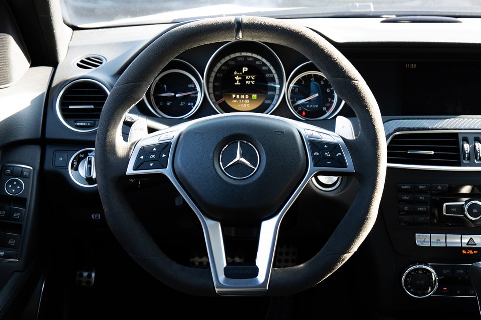 Mercedes-AMG C63 W204 Stage 2 - 540 KM i 650 Nm