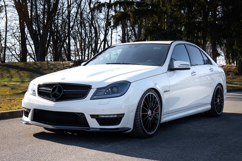 Mercedes-AMG C63 W204 Stage 2 - 540 KM i 650 Nm